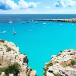 Favignana, Cala Rossa, Aegadian Islands, Sicily, Photo by Andrea Amedeo (IG: @eclecticstyle)