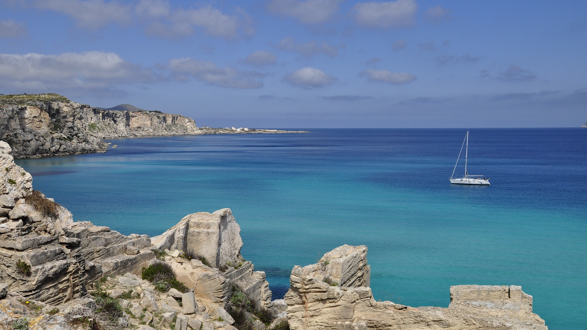 Favignana, Egadi Islands, Sicily