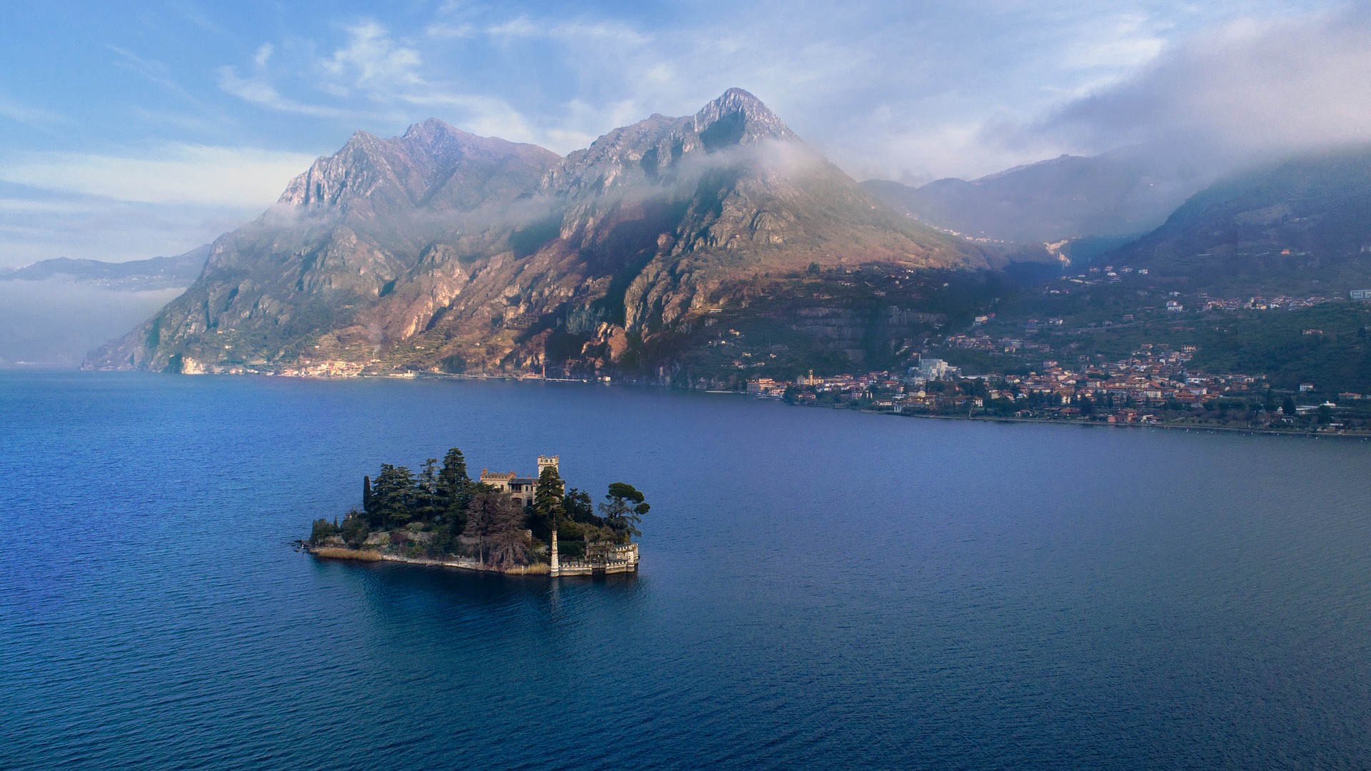 Lake Iseo, Monte Isola