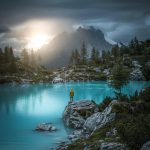 Lake Sorapis, Dolomites, Photo by Andre Diaz (IG: @_andre.diaz)