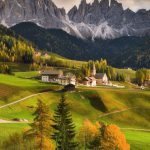 Val di Funes, Dolomites, Photo by Massimo Pistone (IG: @pistonemassimo)