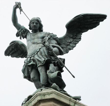 Castel Sant' Angelo, Archangel Michael