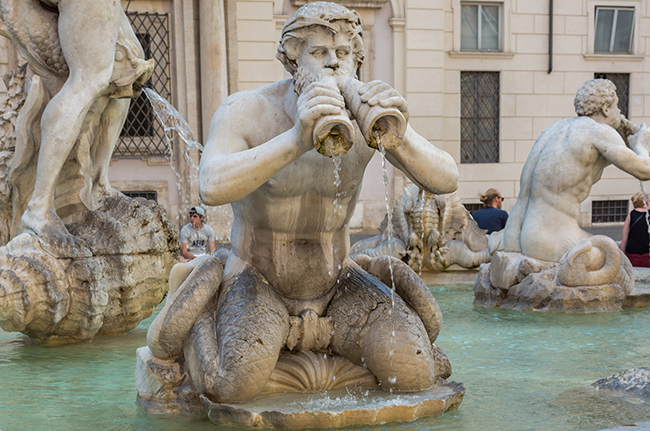 Fontana del Moro