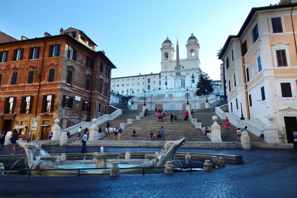 Piazza di Spagna, Rome