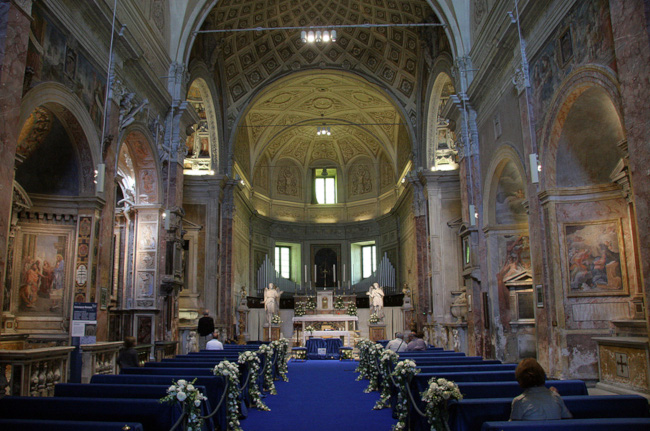 San Pietro in Montorio, Rome