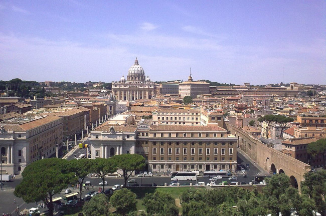 Vatican City, from Castel Sant'Angelo