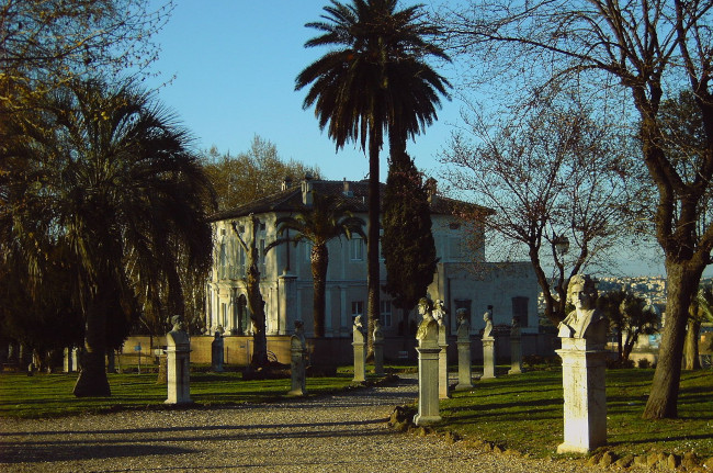 Villa Lante al Gianicolo, Rome